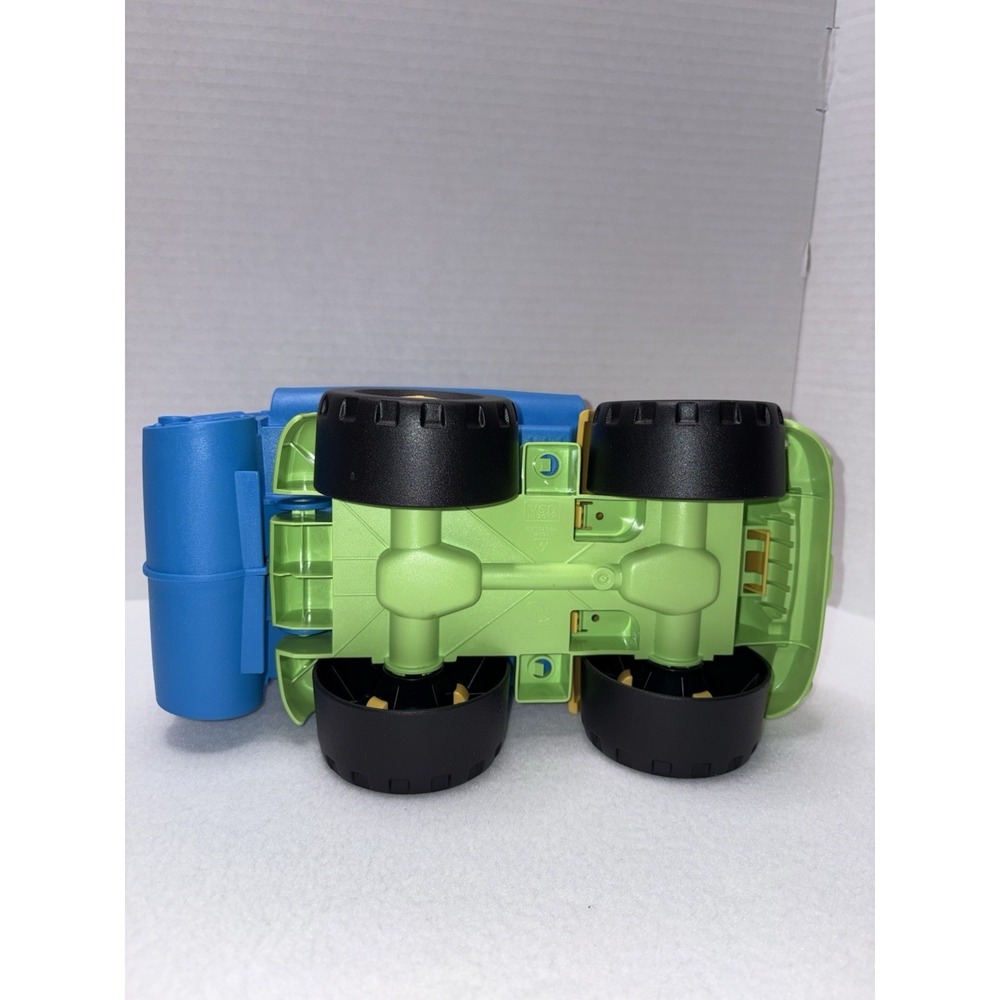 Disney Baby Green Toys Mickey Mouse Recycling Truck - NEW NIB Eco-Friendly Toy - Picture 7 of 9